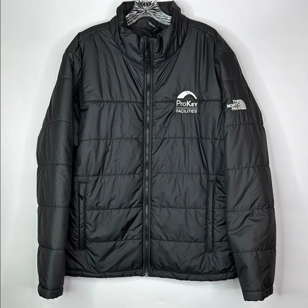 The North Face Black Everyday Insulated Branded Jacket Size XL